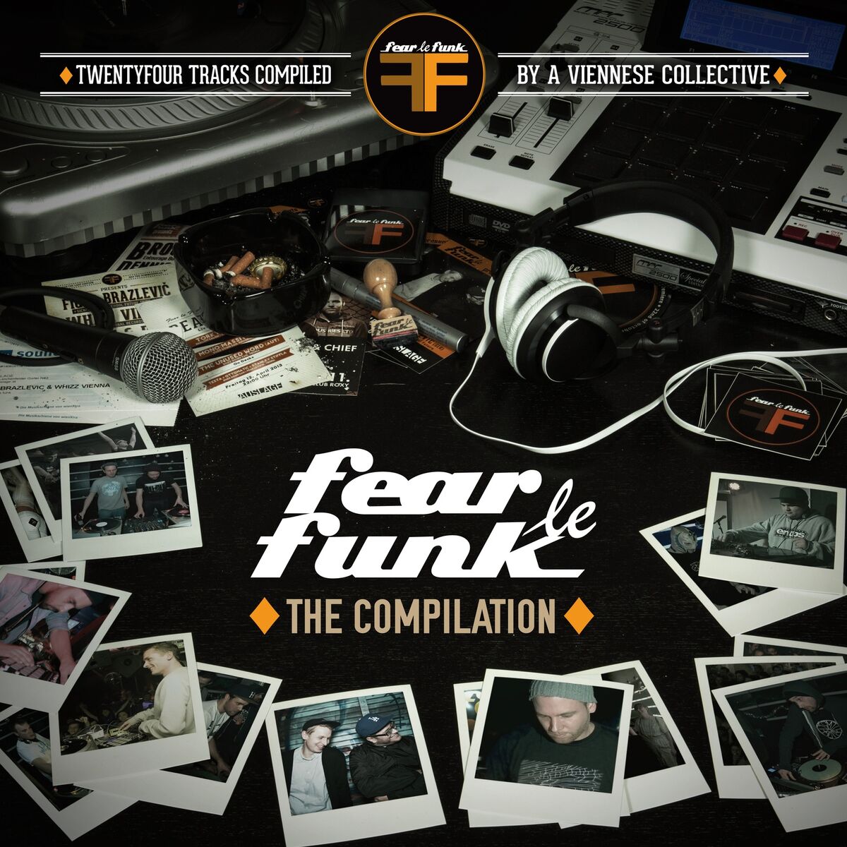 Album cover of Fear le Funk - The Compilation