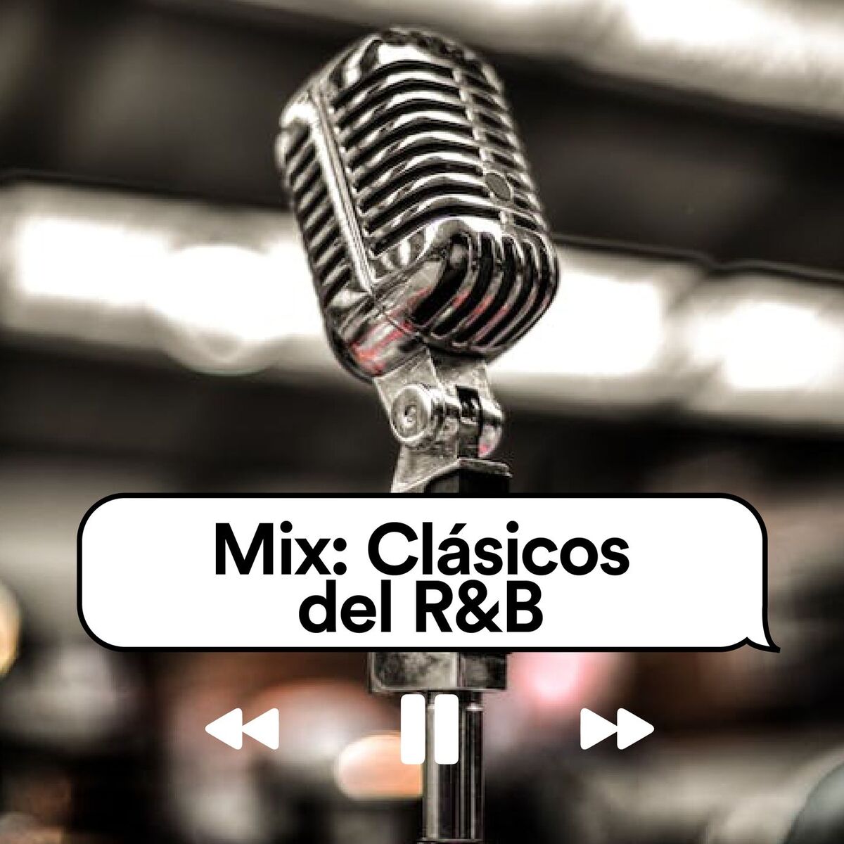 Album cover of Mix: Clásicos del R&B