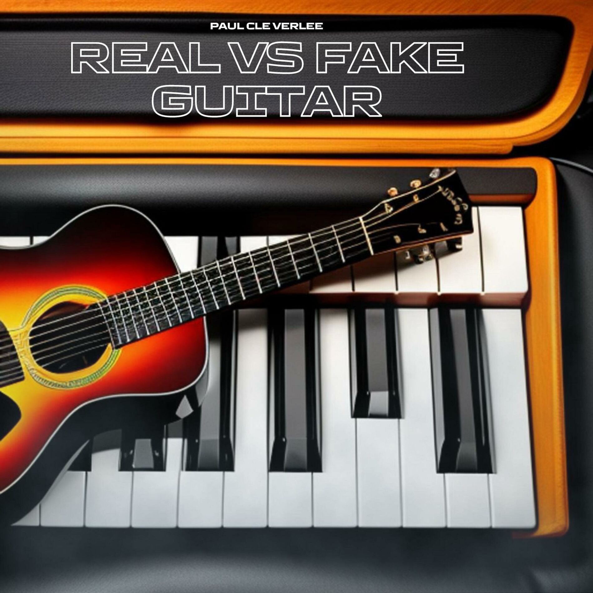 Album cover of Real vs Fake guitar