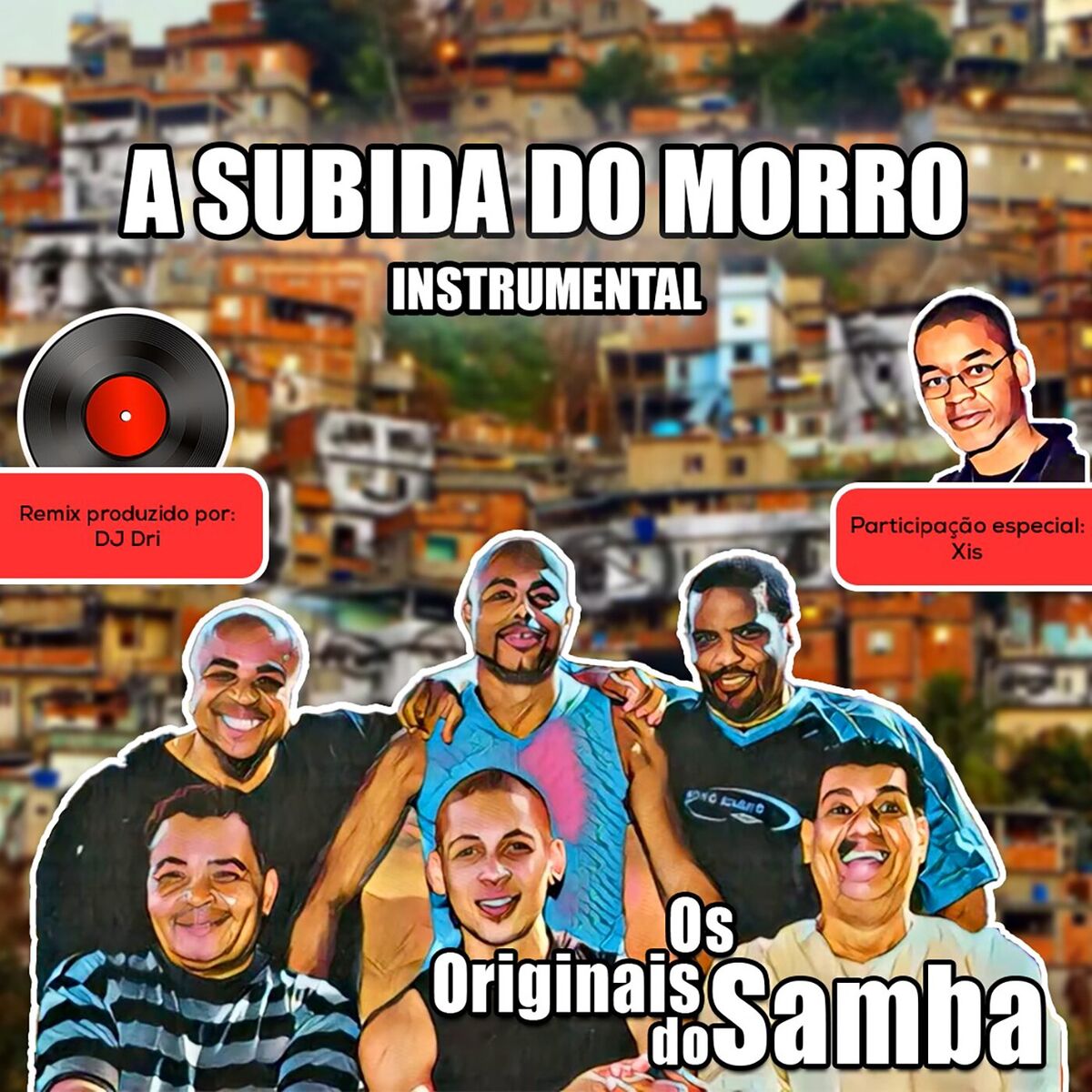 Album cover of A Subida do Morro (Instrumental)