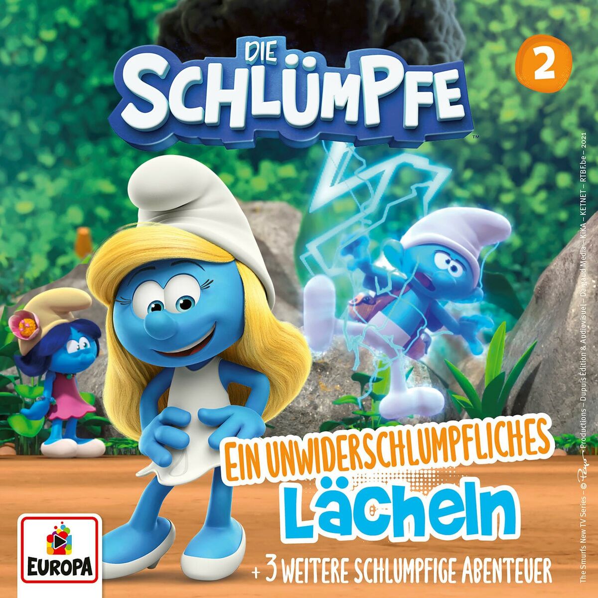Album cover of Folge 2: Ein unwiderschlumpfliches Lächeln