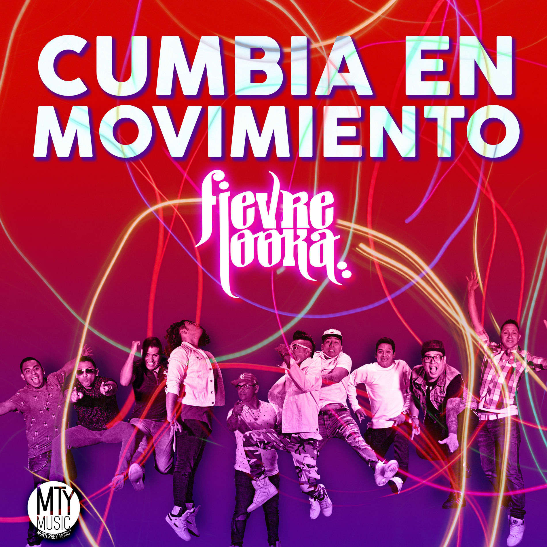 Album cover of Cumbia en Movimiento