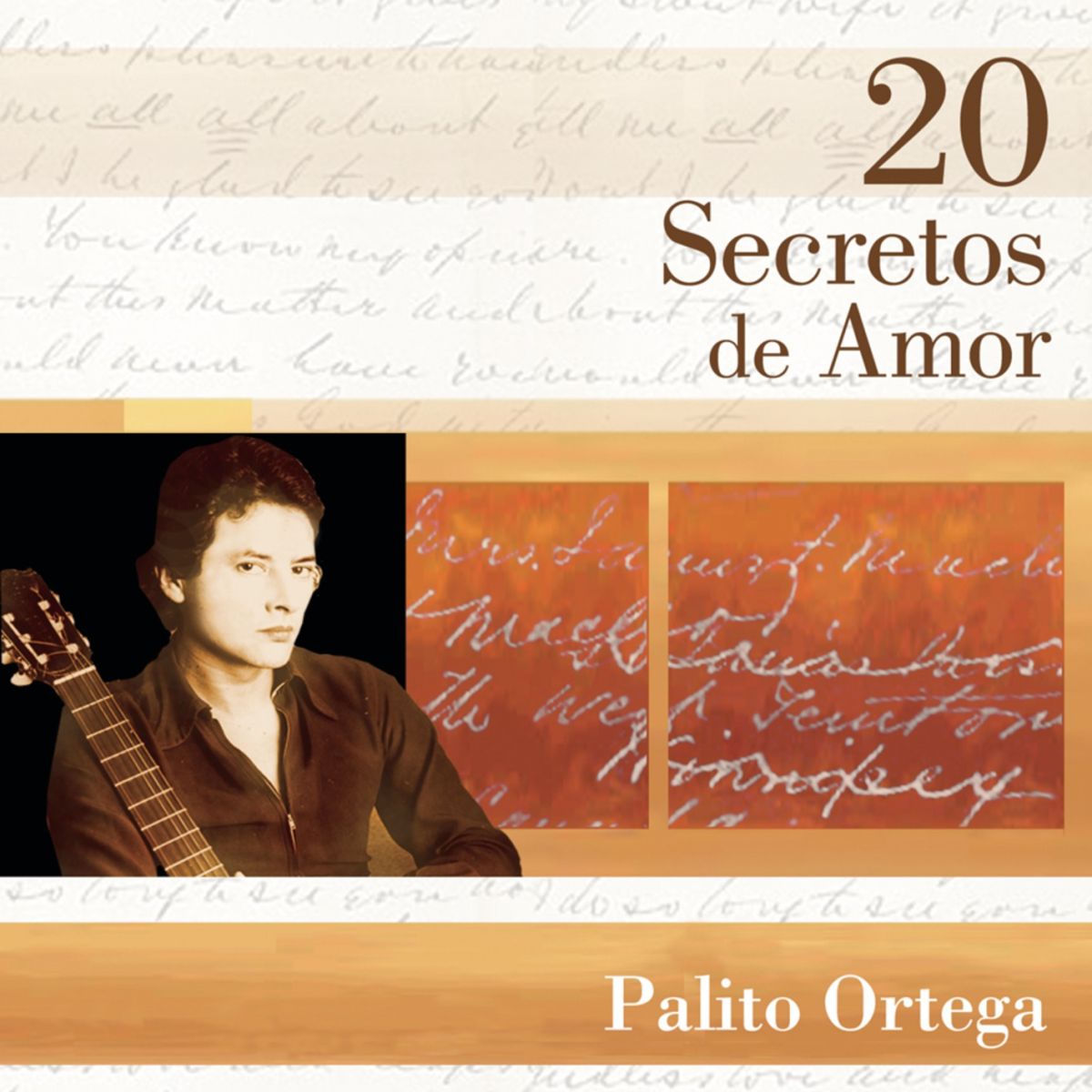 Album picture of 20 Secretos de Amor - Palito Ortega