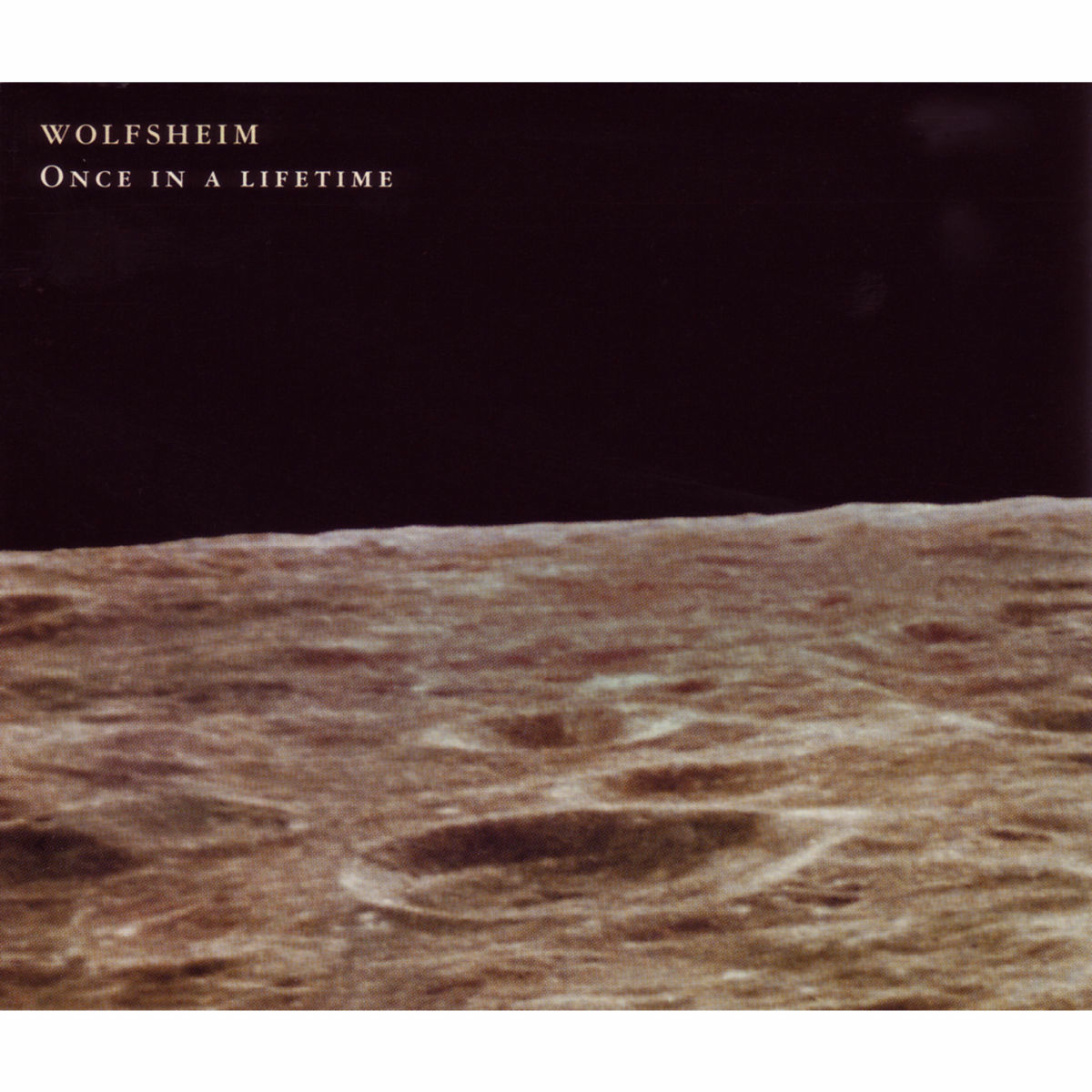 Album cover of Once In A Lifetime