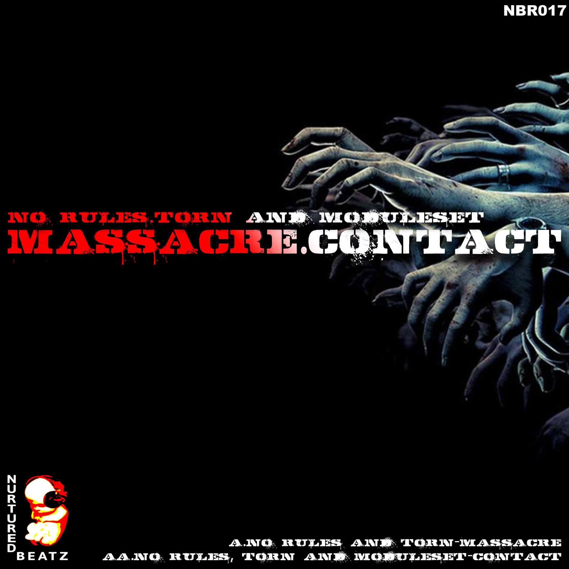 Album cover of Massacre / Contact