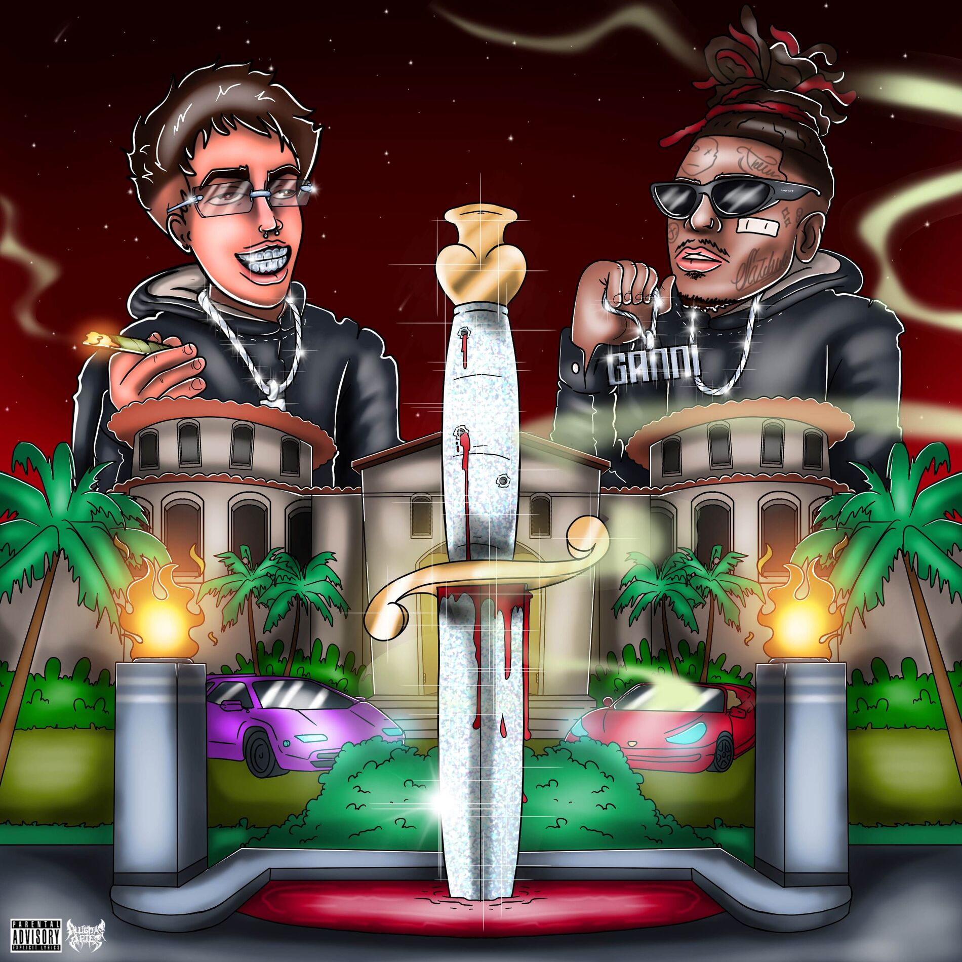 Album cover of Monstros S.A