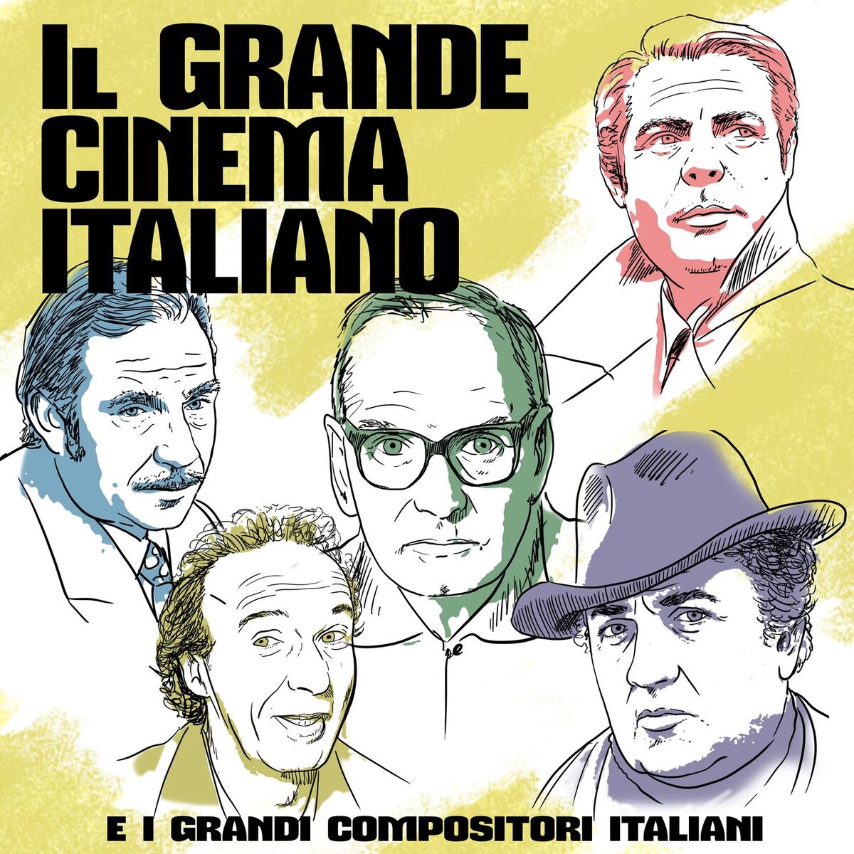 Album cover of Il Grande Cinema Italiano e I Grandi Compositori Italiani