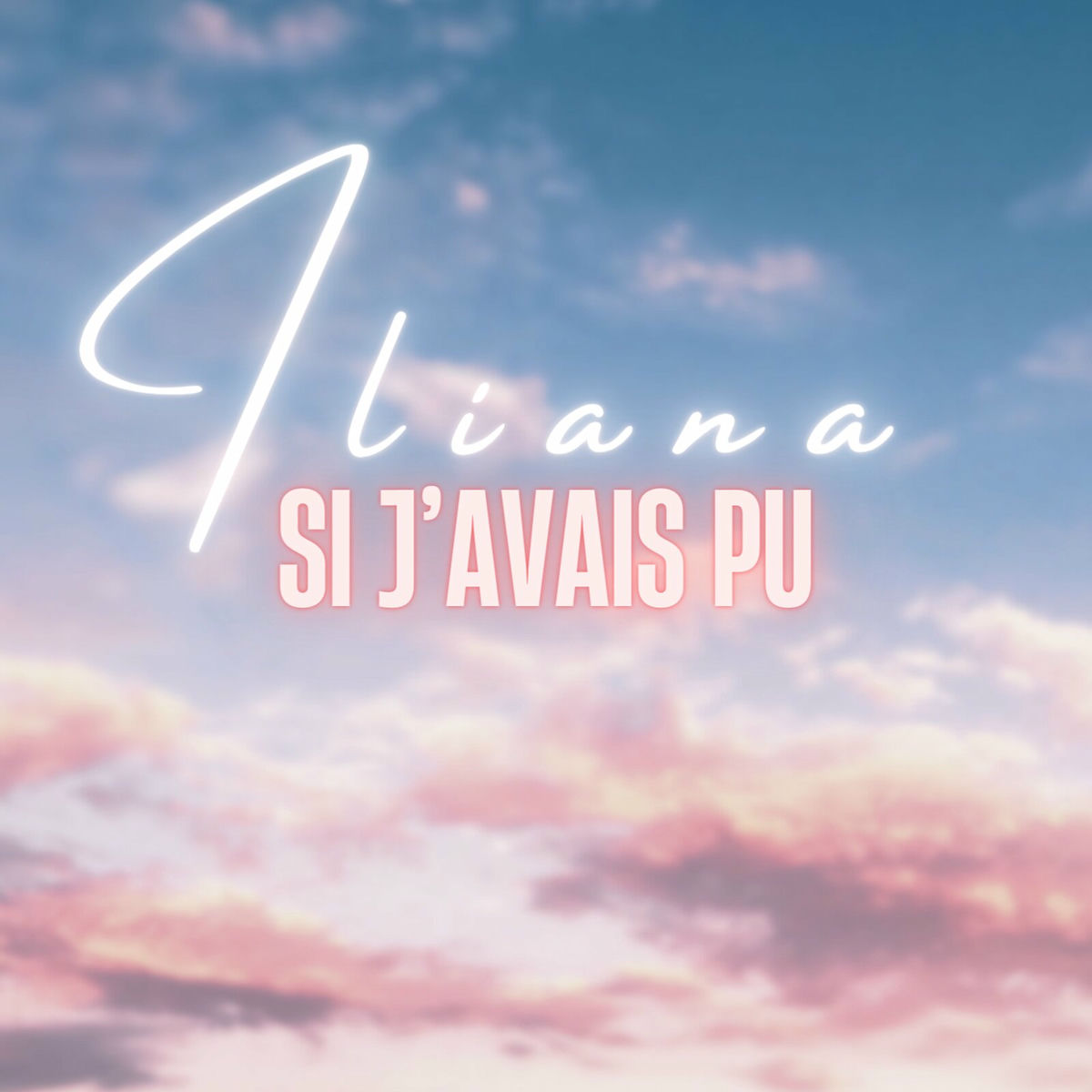 Album cover of si j'avais pu