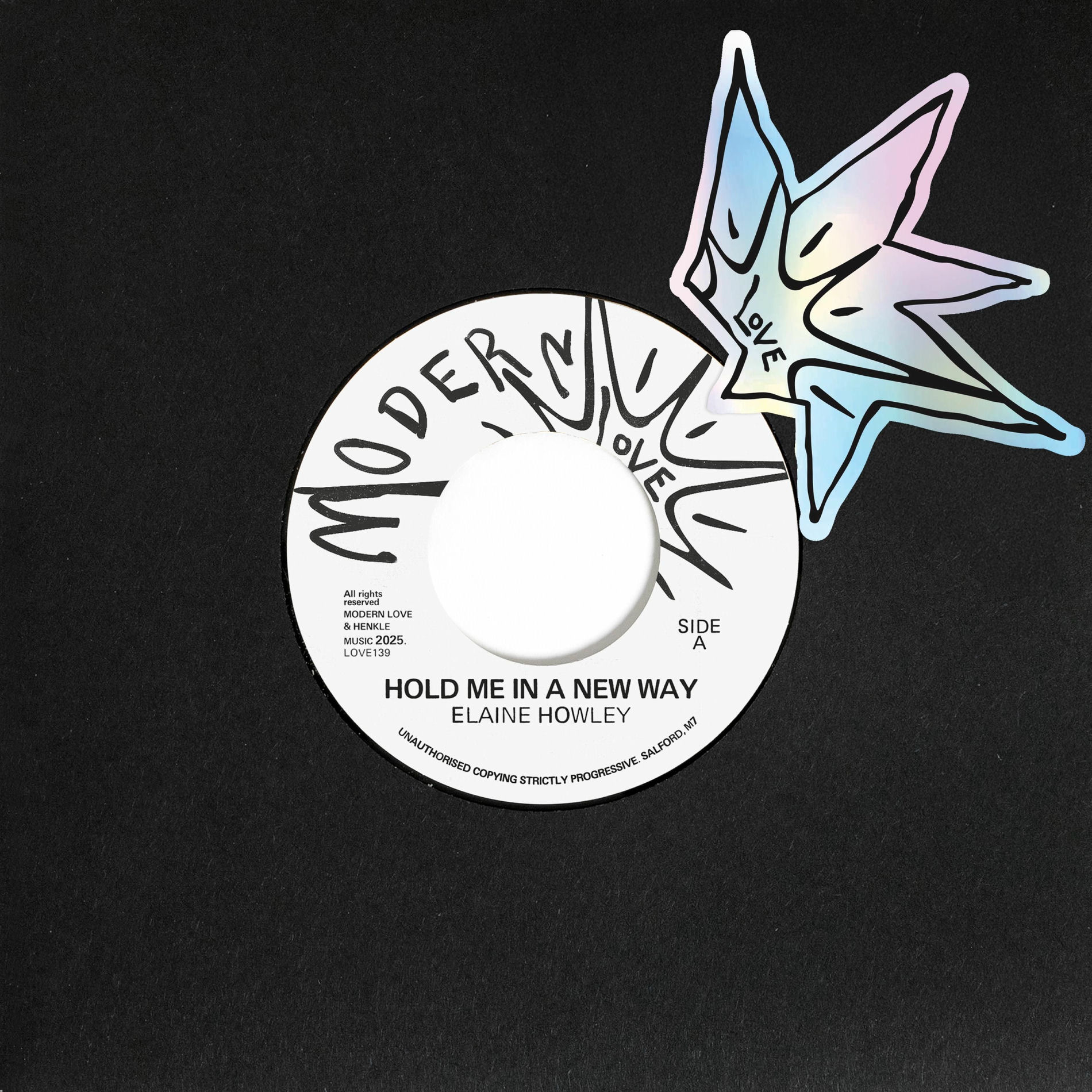 Album cover of Hold Me In A New Way