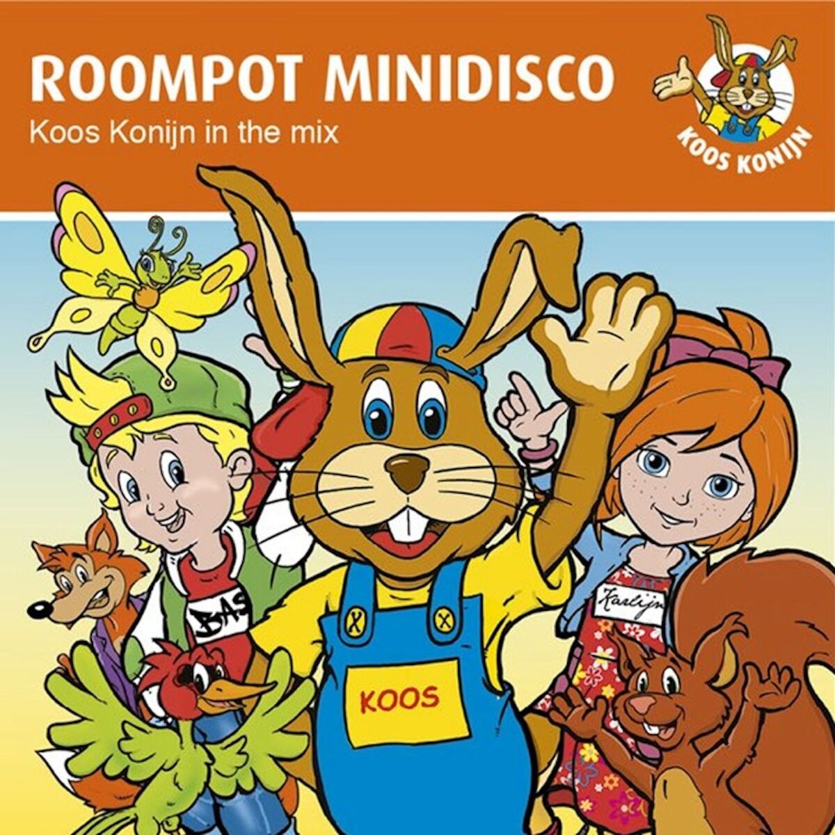 Album cover of Koos Konijn In The Mix