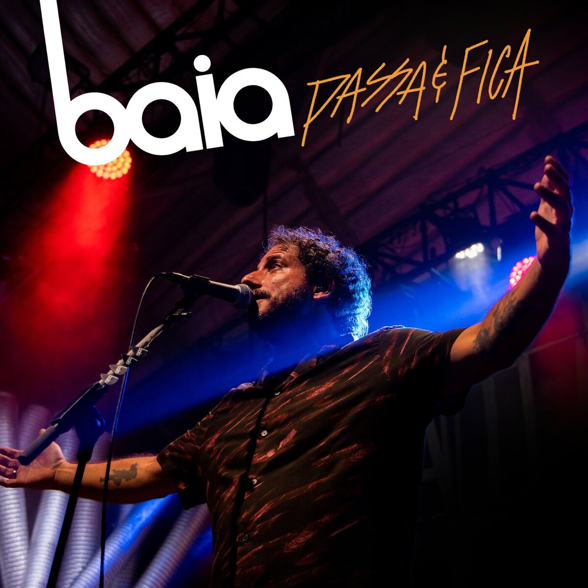Album cover of Passa E Fica (Ao Vivo)