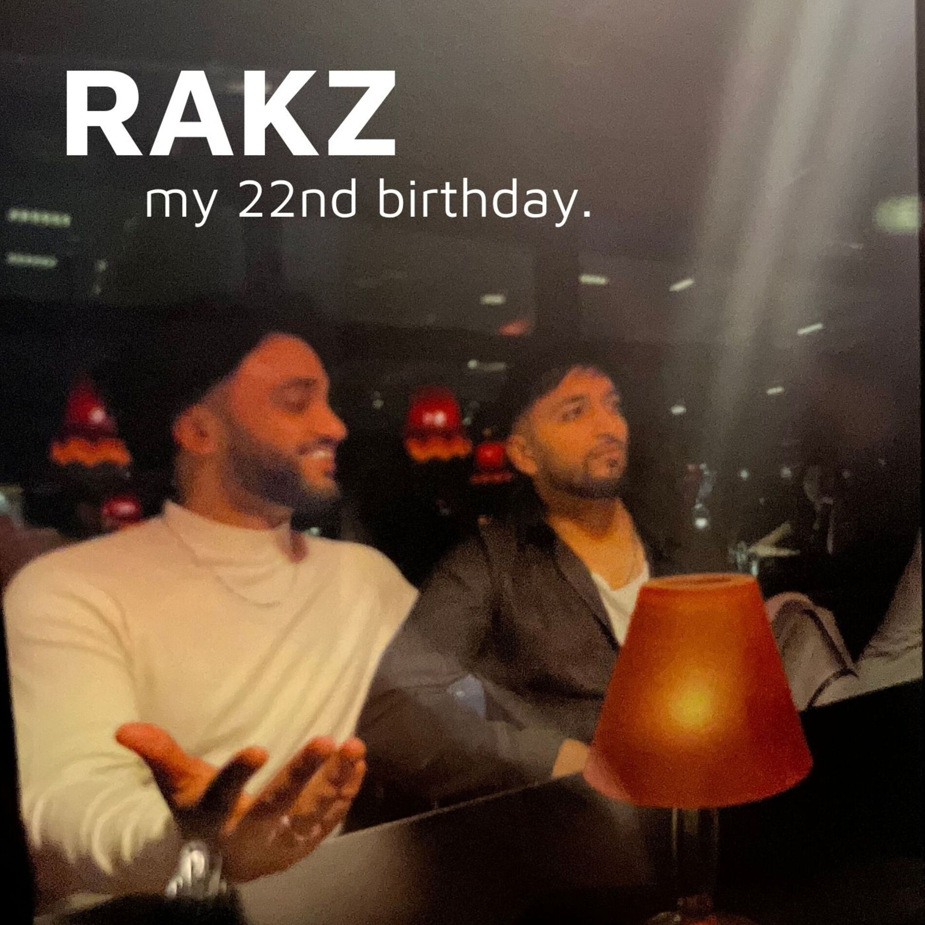 Album cover of My 22nd Birthday