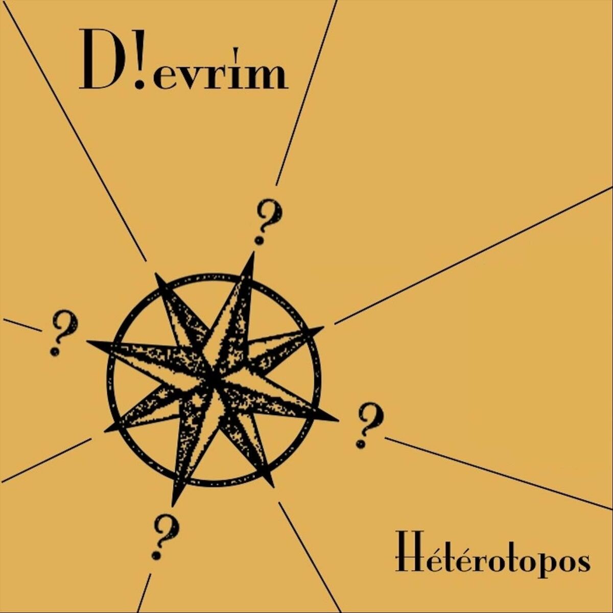 Album cover of Hétérotopos