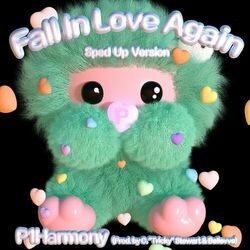 Cover of Fall In Love Again (Sped Up Version)