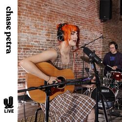 Cover of Chase Petra on Unquiet Live