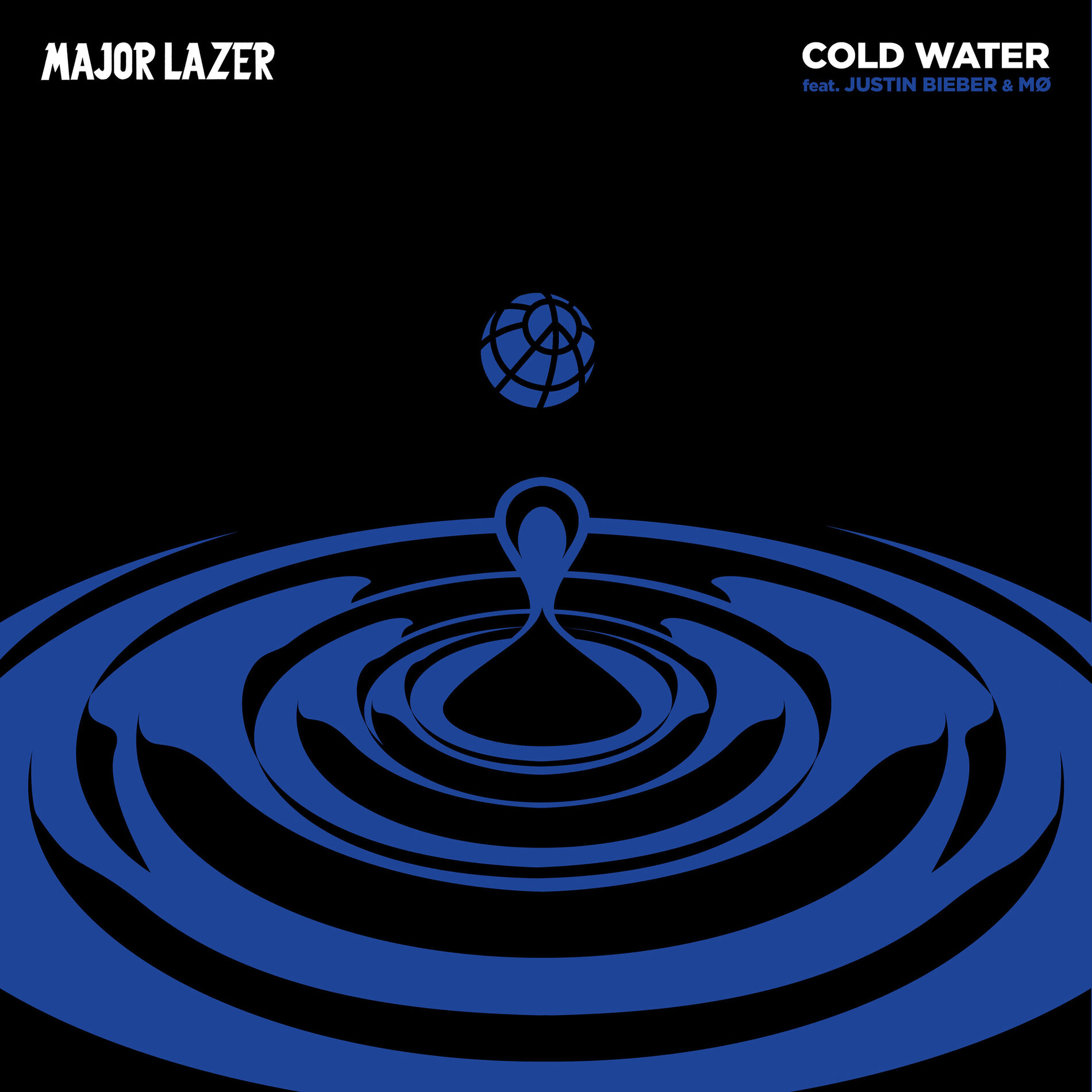 Album cover of Cold Water (feat. Justin Bieber & MØ)