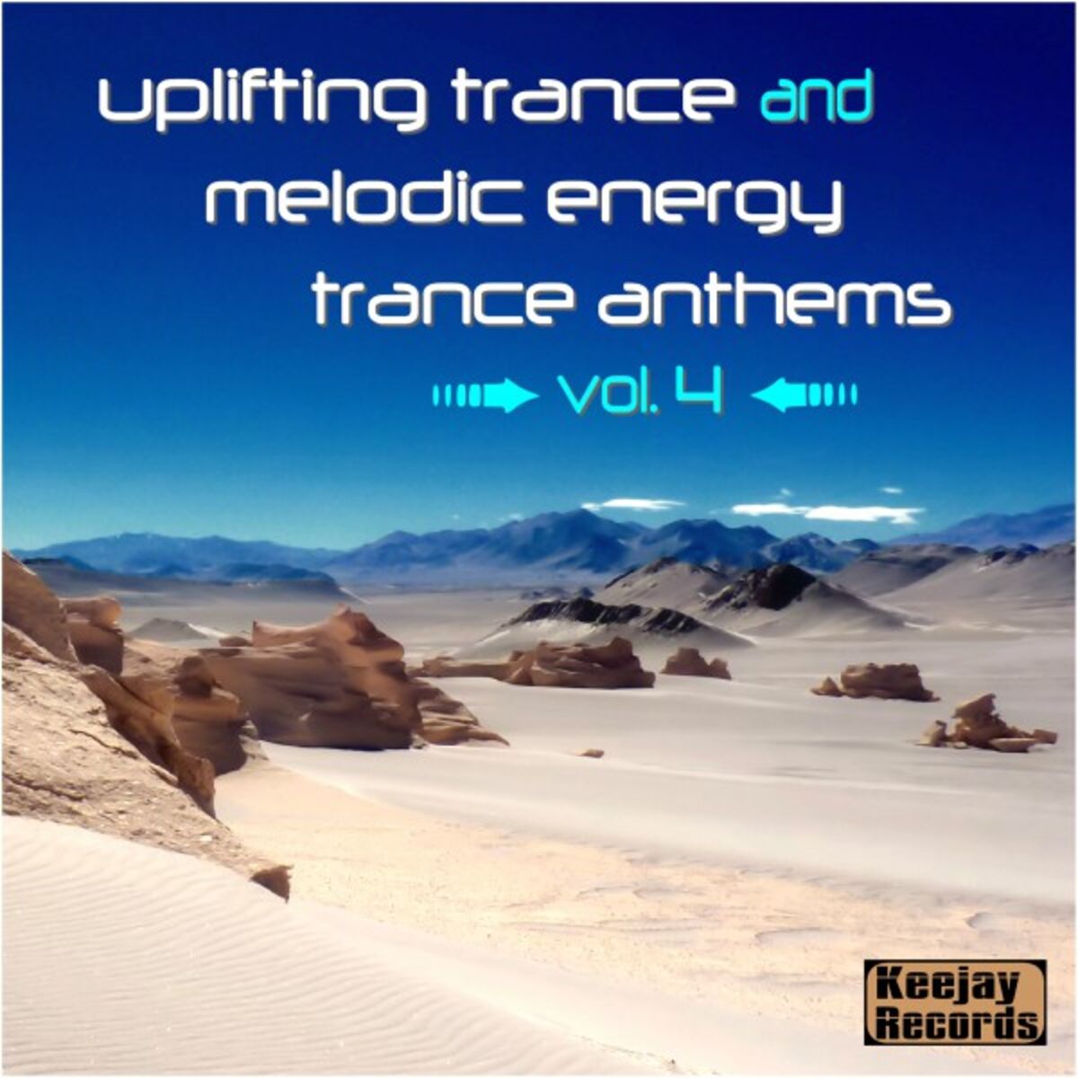 Album cover of Uplifting Trance and Melodic Energy Trance Anthems, Vol. 4