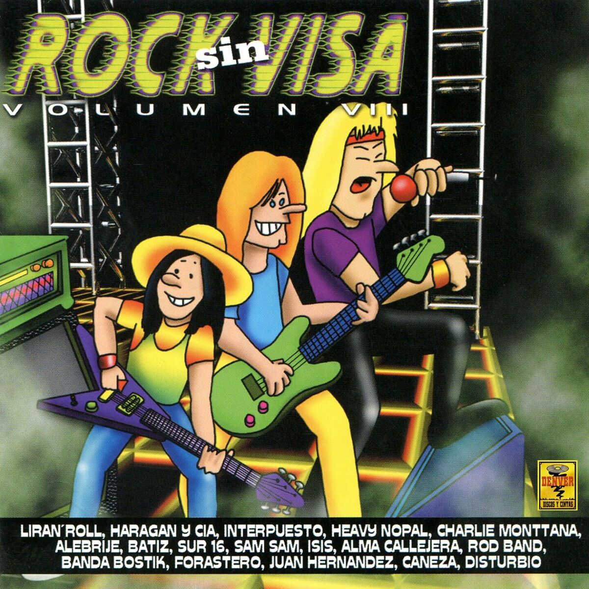 Album cover of Rock Sin Visa, Vol. 8