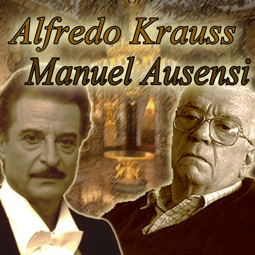 Picture of Alfredo Kraus y Manuel Ausensi