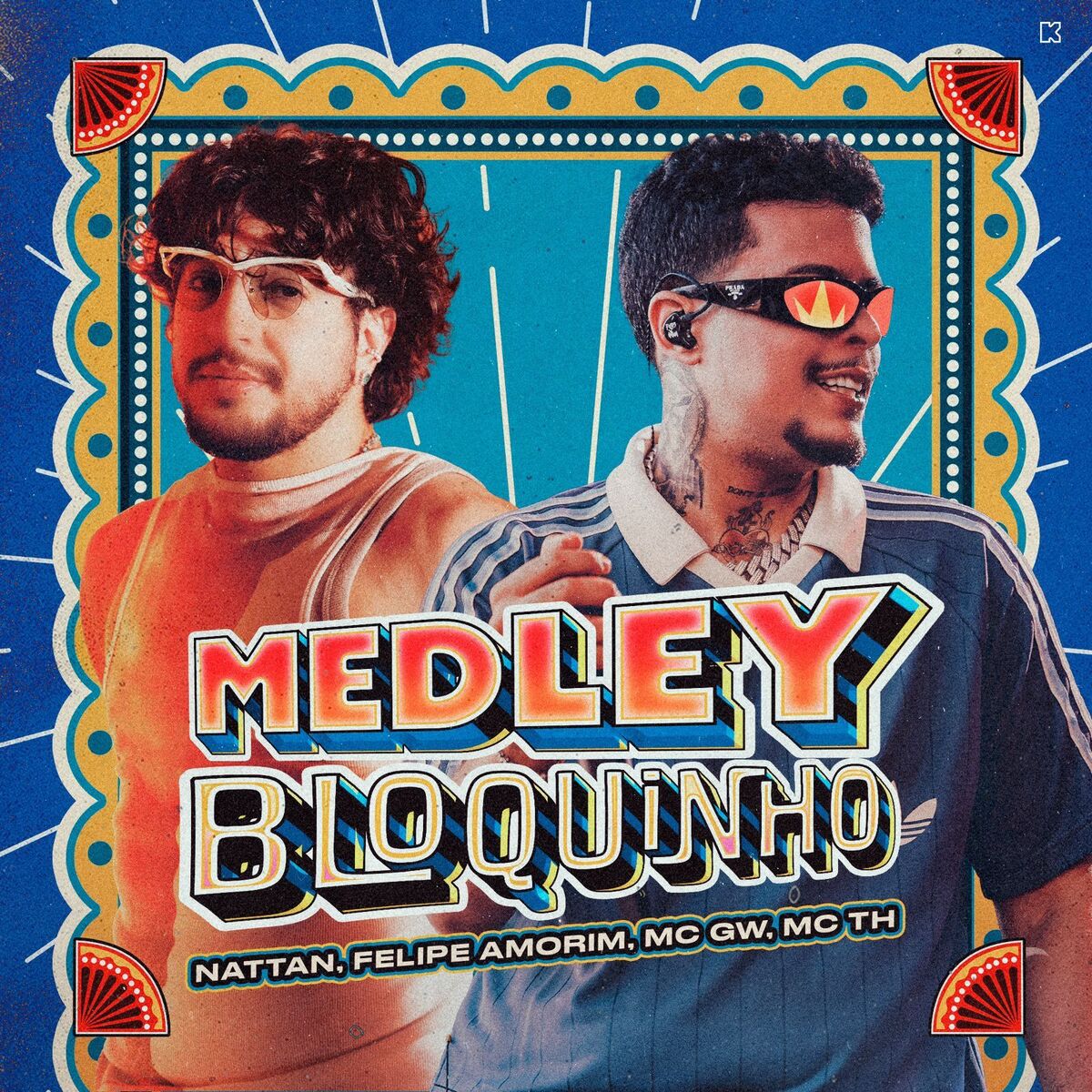 Album cover of Medley Bloquinho: Vem Novinha Pro Cafofo / Rabetão no Chão / O Moça / Solteiro Eu Vim / É Na Onda do Berimbau / Sei Que Tu Me Odei