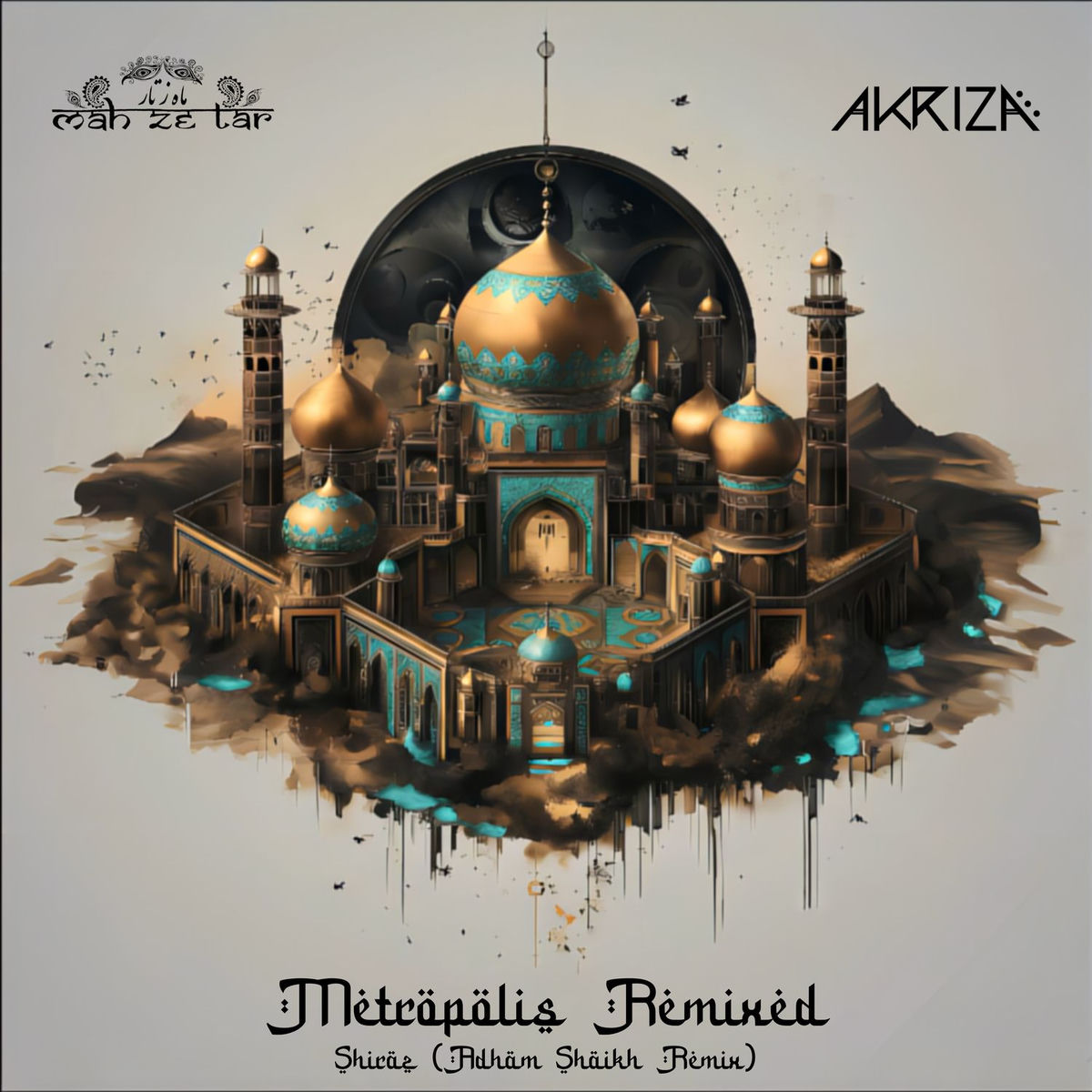 Album cover of Shiraz (Adham Shaikh Remix)