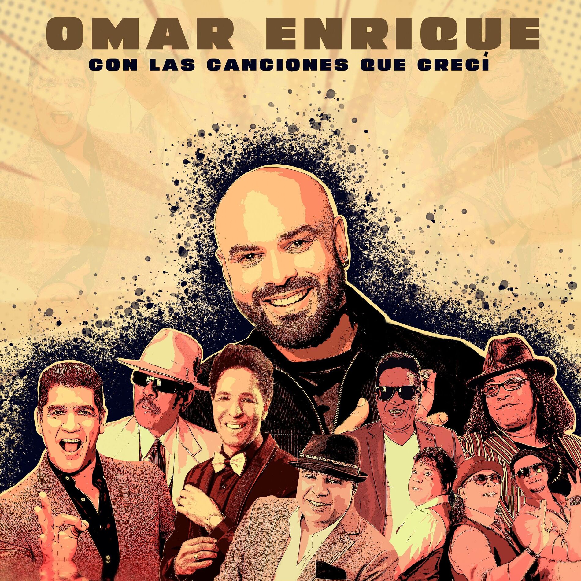 Album cover of Con Las Canciones Que Crecí Vol. 1
