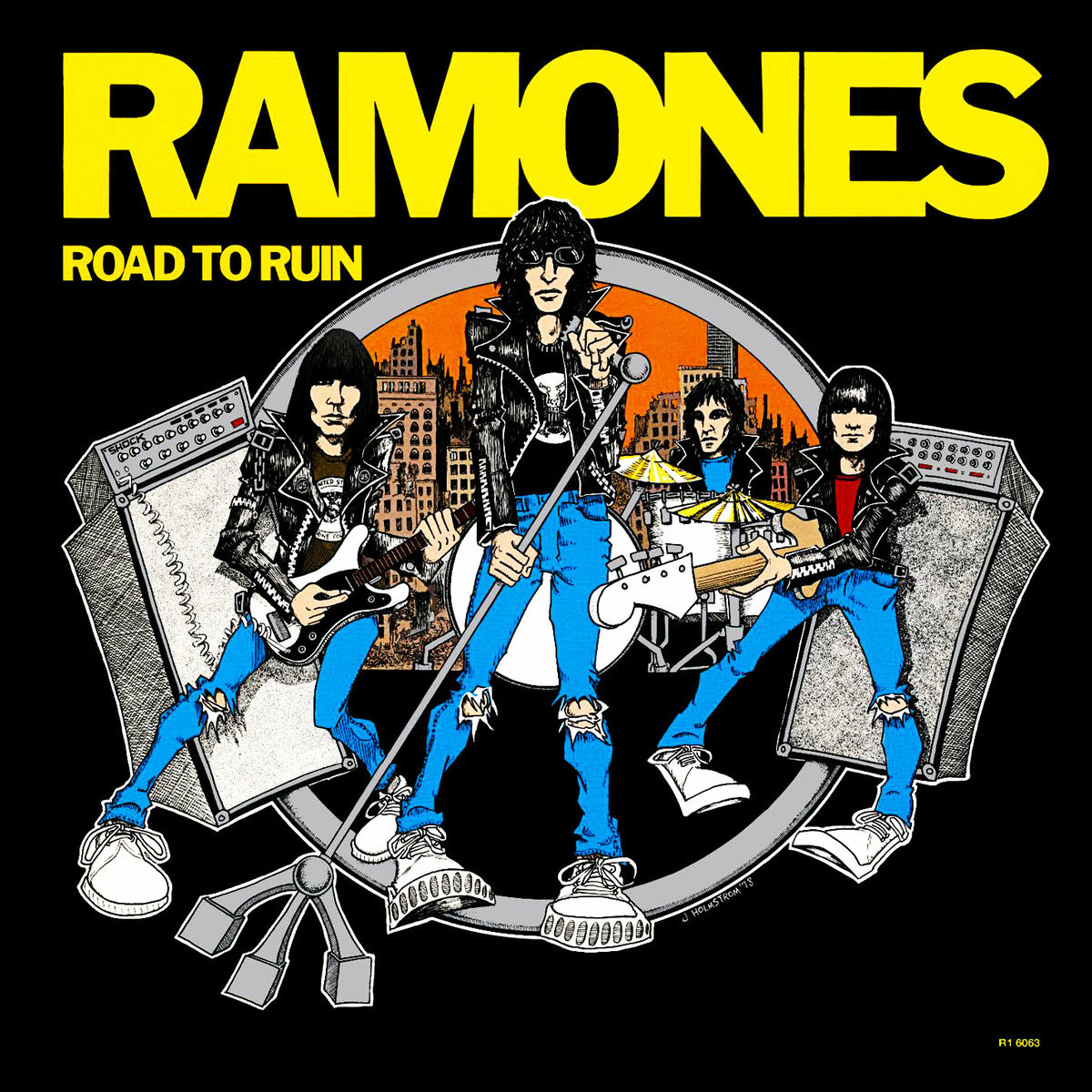 レア29×36 ストライプジーンズ punk パンク パンク天国 ramones 特集:RAMONESおすすめ名盤紹介 