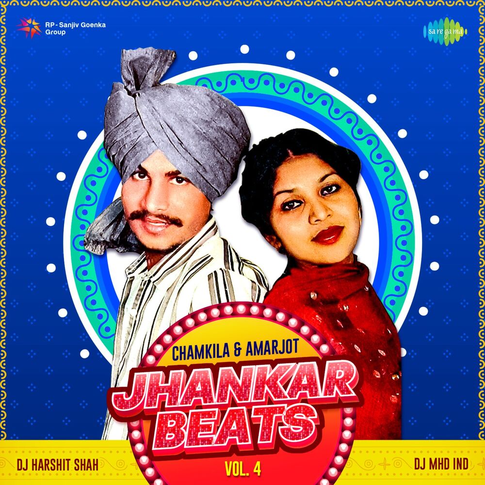 Picture of Jhankar Beats - Chamkila & Amarjot, Vol. 4