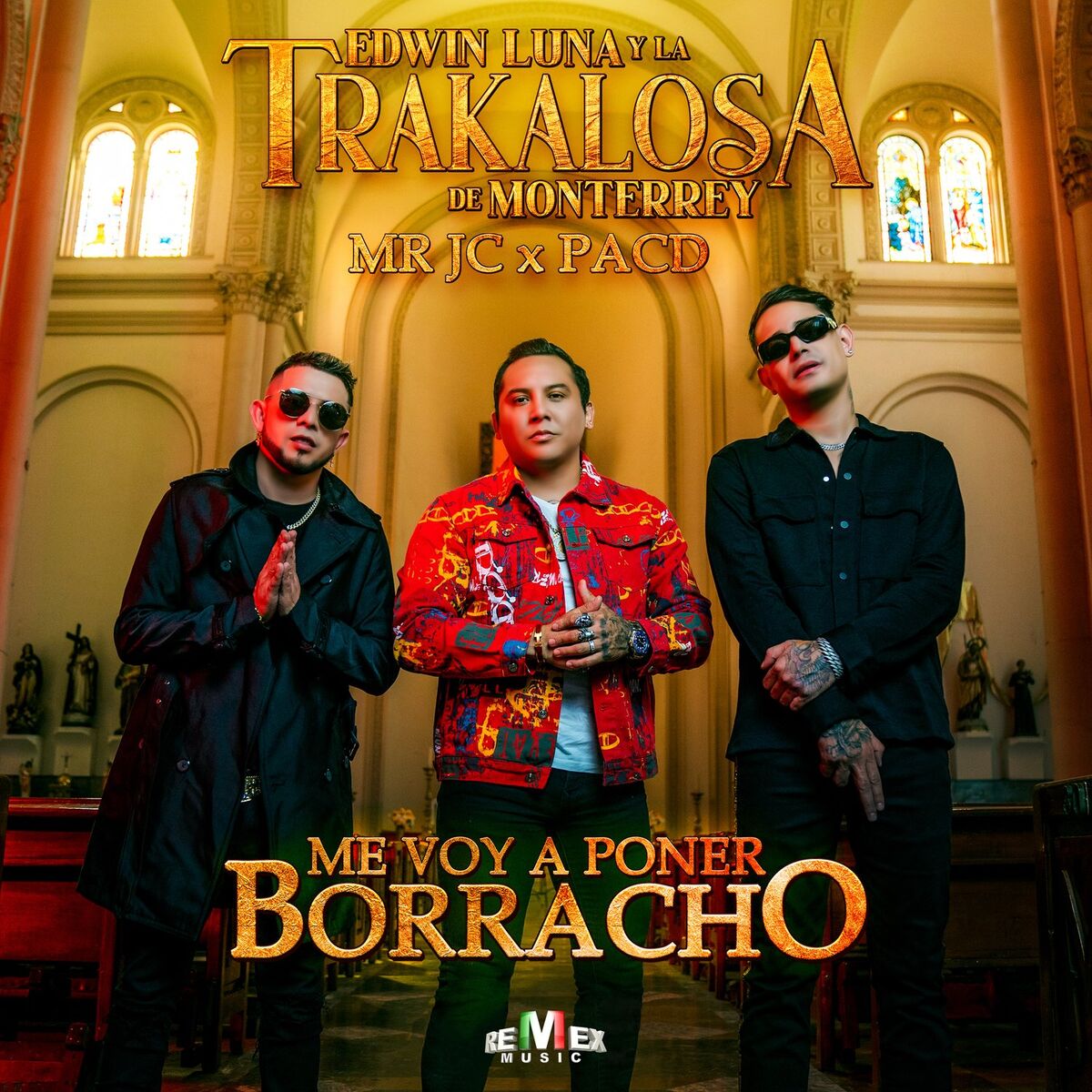 Album cover of Me Voy a Poner Borracho