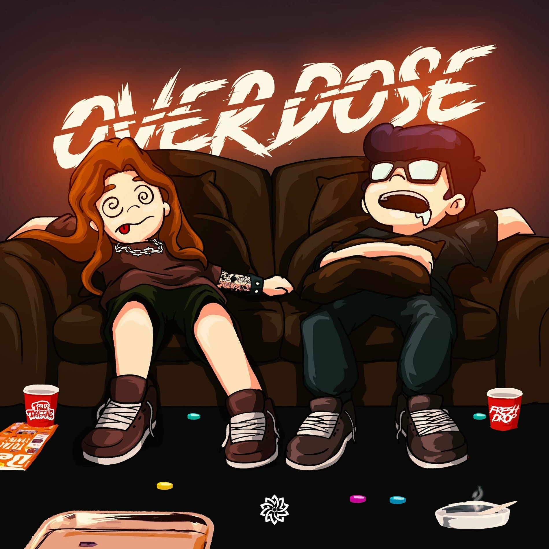 Album cover of Overdose