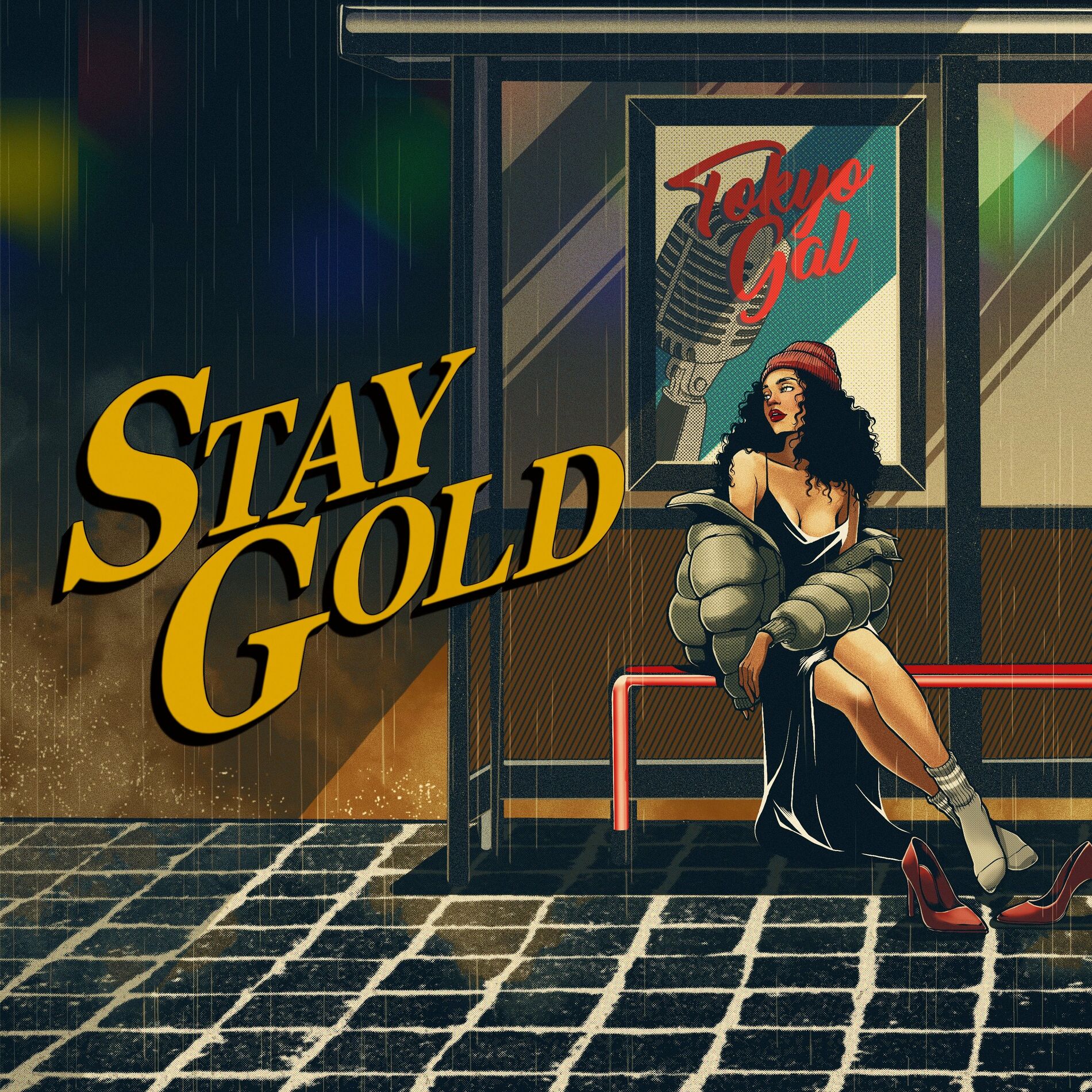 Album cover of STAY GOLD