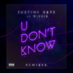 Cover of U Don’t Know (Remixes)