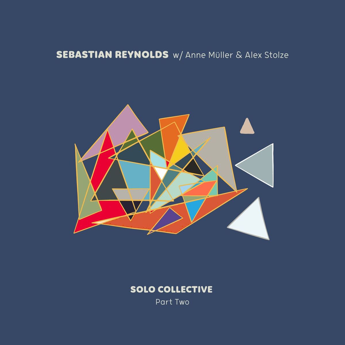 Album cover of Solo Collective Part Two