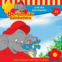 Cover of Folge 55: und die Astrofanten