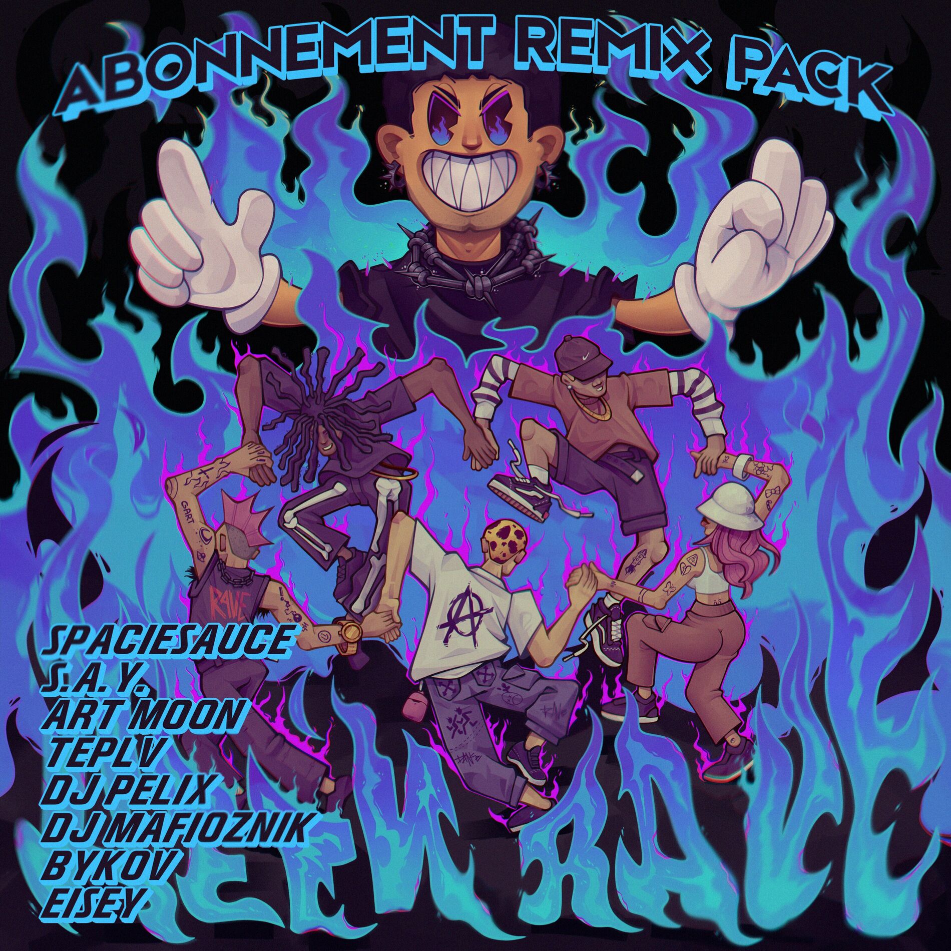 Album cover of ABONNEMENT (Remix Pack)