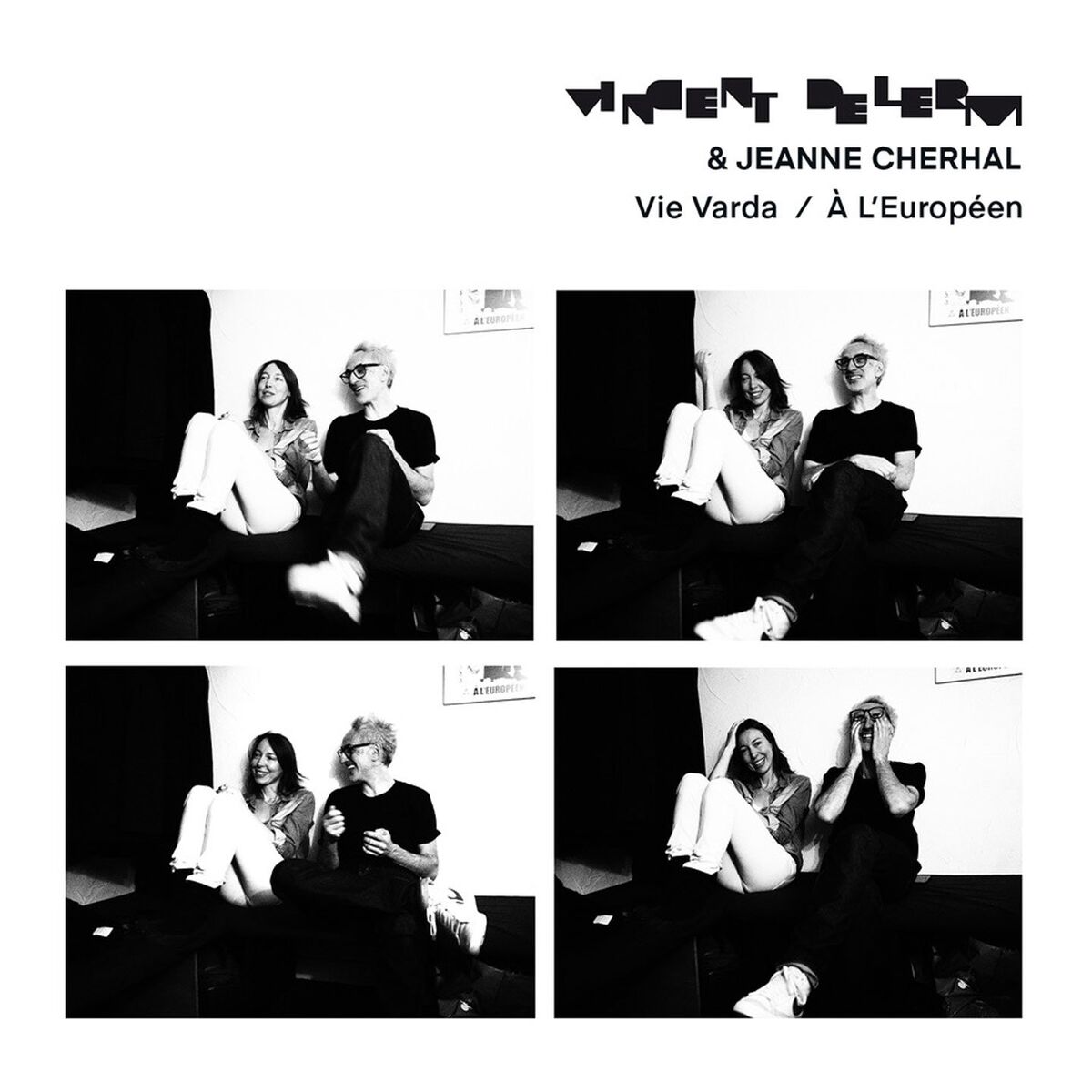 Album cover of Vie Varda (à l'Européen)