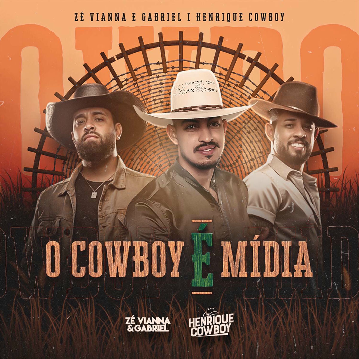 Album cover of O Cowboy é Mídia