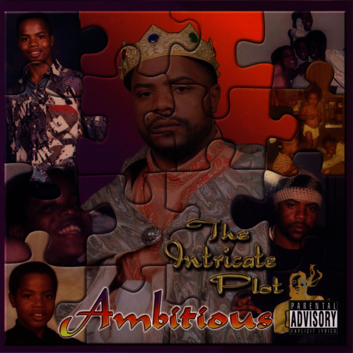 Album cover of The Intricate Plot
