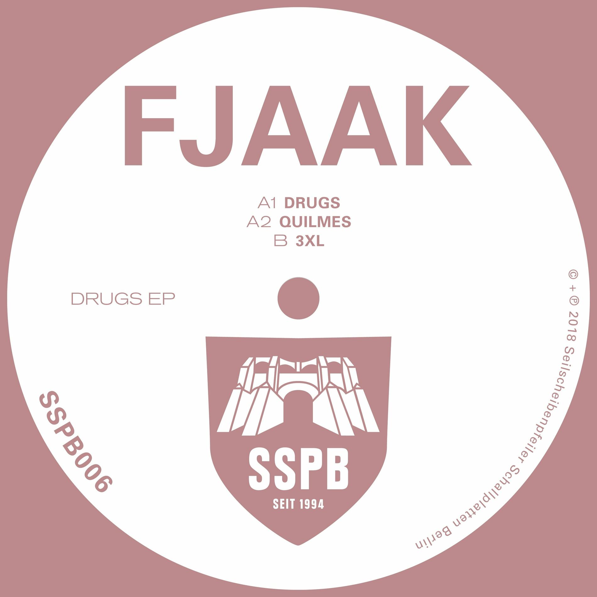 Album cover of Drugs Ep