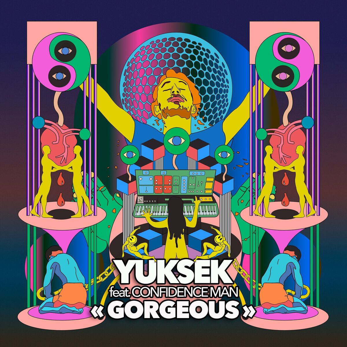 Album cover of Gorgeous