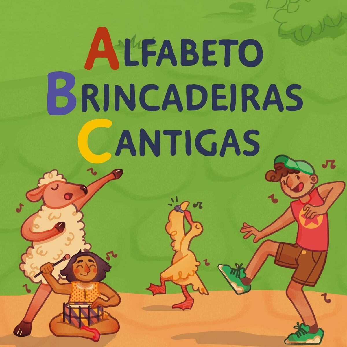Album cover of Alfabeto Brincadeiras Cantigas