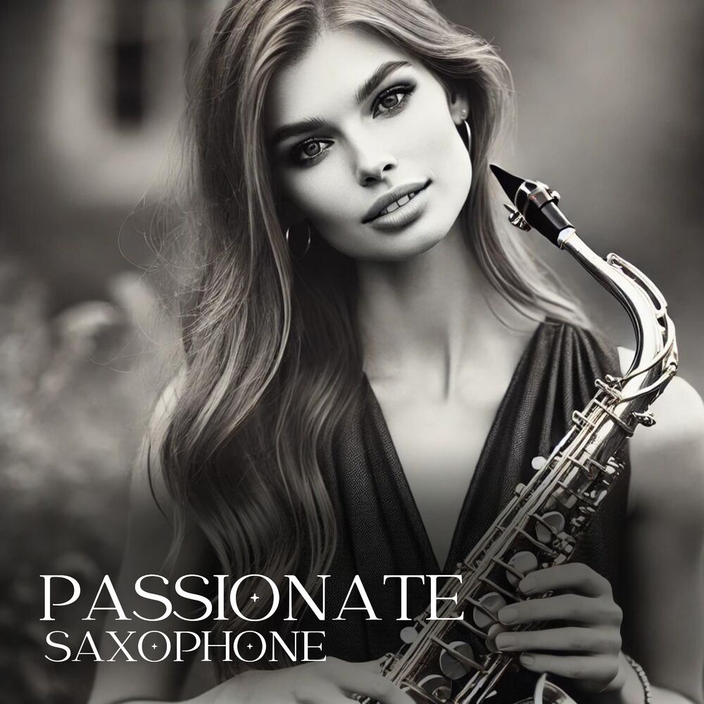 Picture of Passionate Saxophone: Romantic Love Songs in the Air