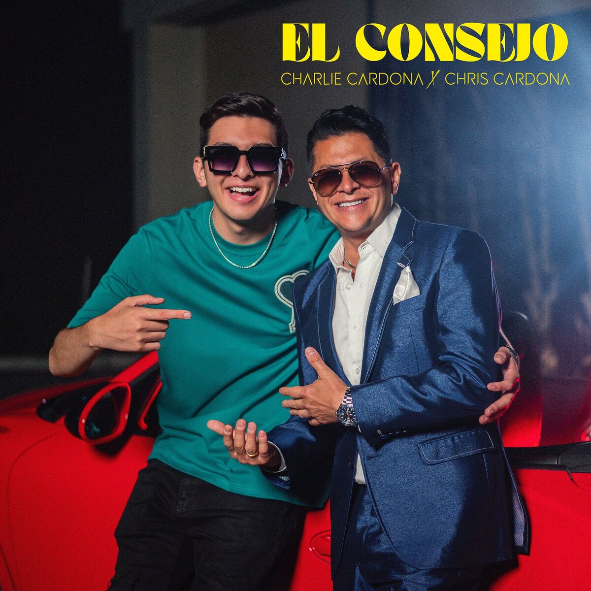 Album cover of El Consejo