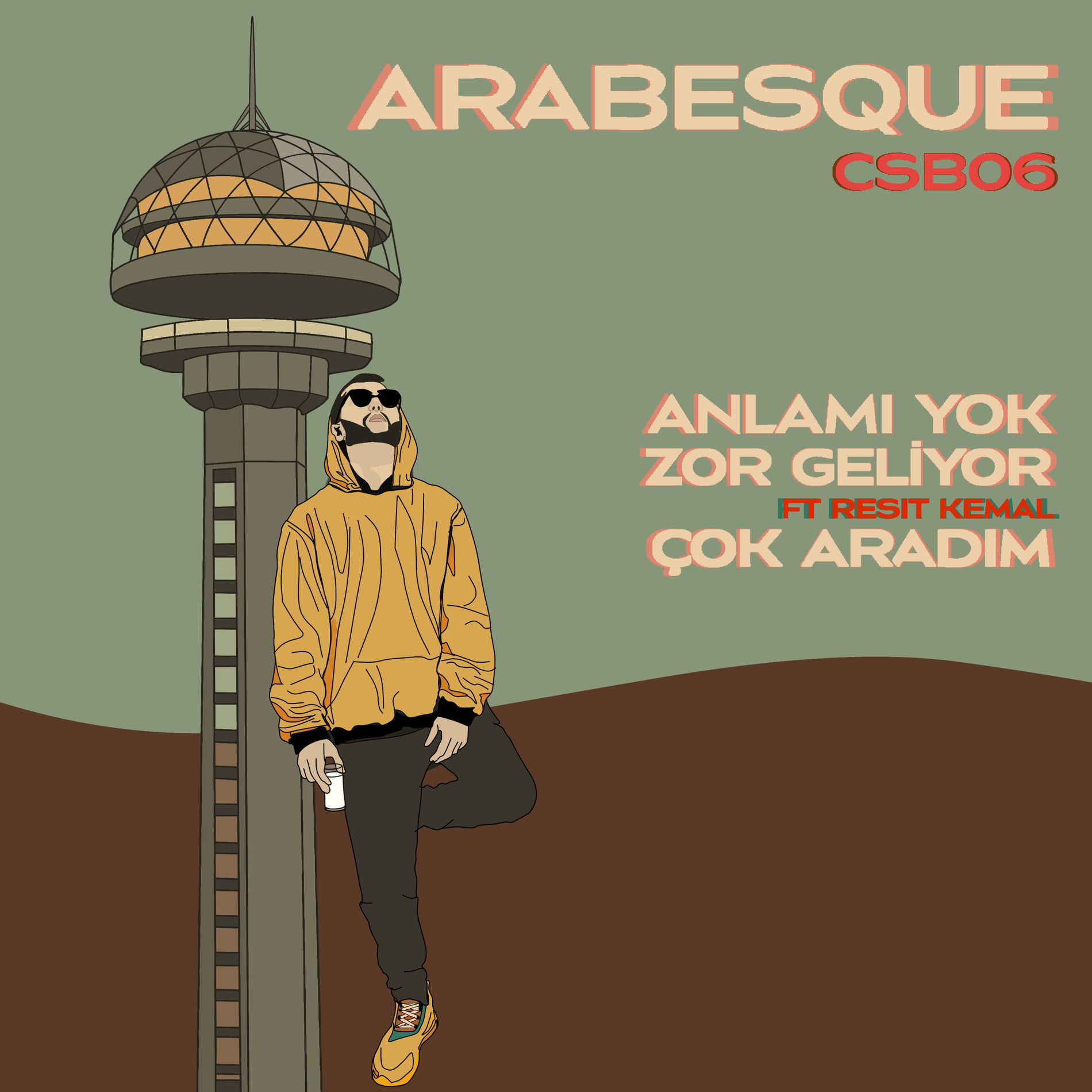 Album cover of ARABESQUE