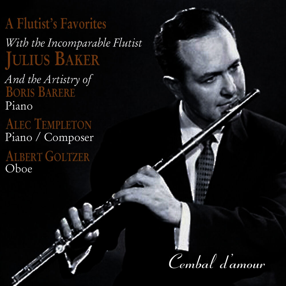 Picture of The Legendary Flutist Julius Baker