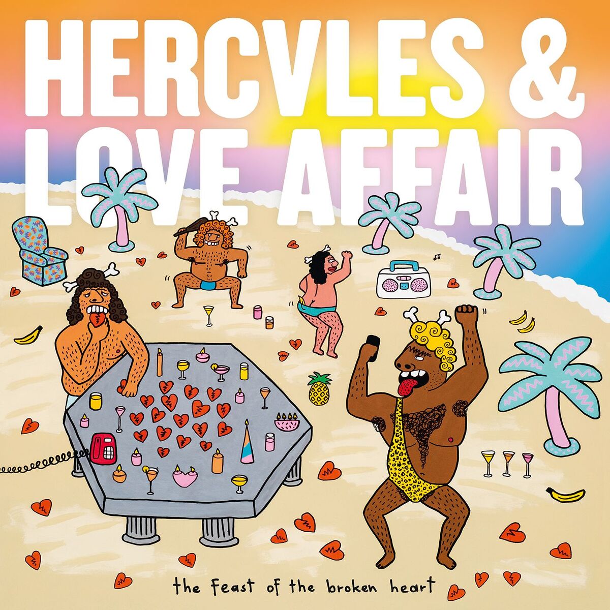 Album cover of The Feast Of The Broken Heart