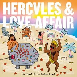 Cover of The Feast Of The Broken Heart