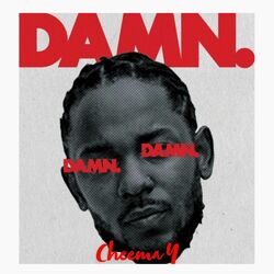 Cover of DAMN.