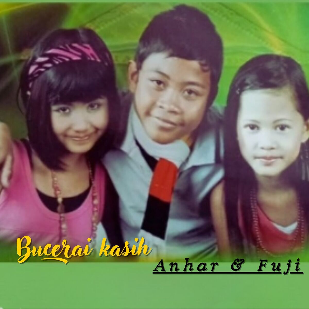 Album cover of Bucerai kasih