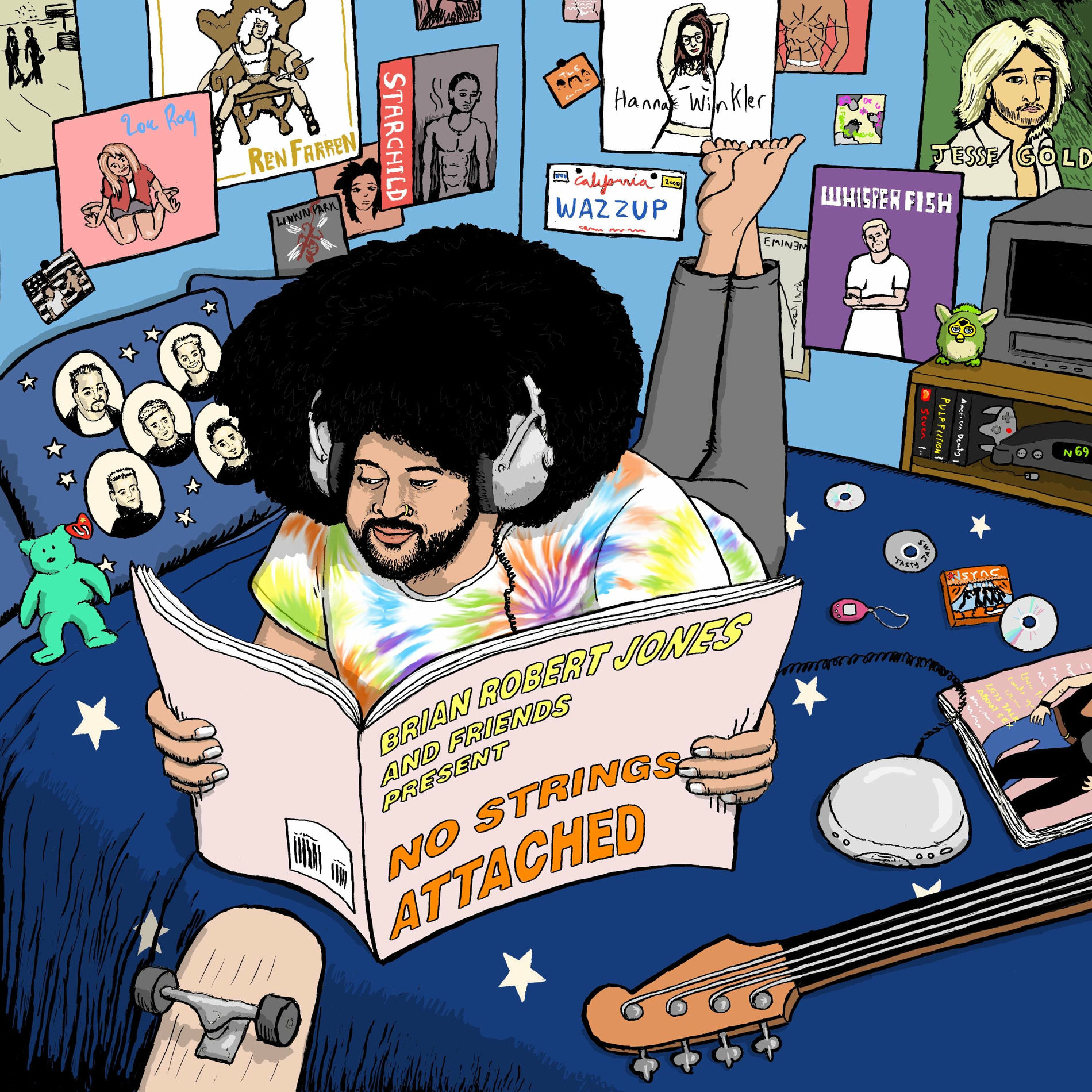 Album cover of It Makes Me Ill (feat. Jesse Gold)